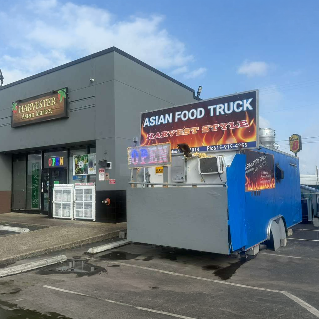 About Harvester Asian Food Truck