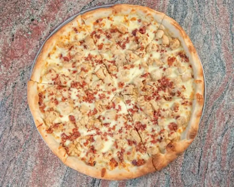 Chicken Bacon Ranch Pizza